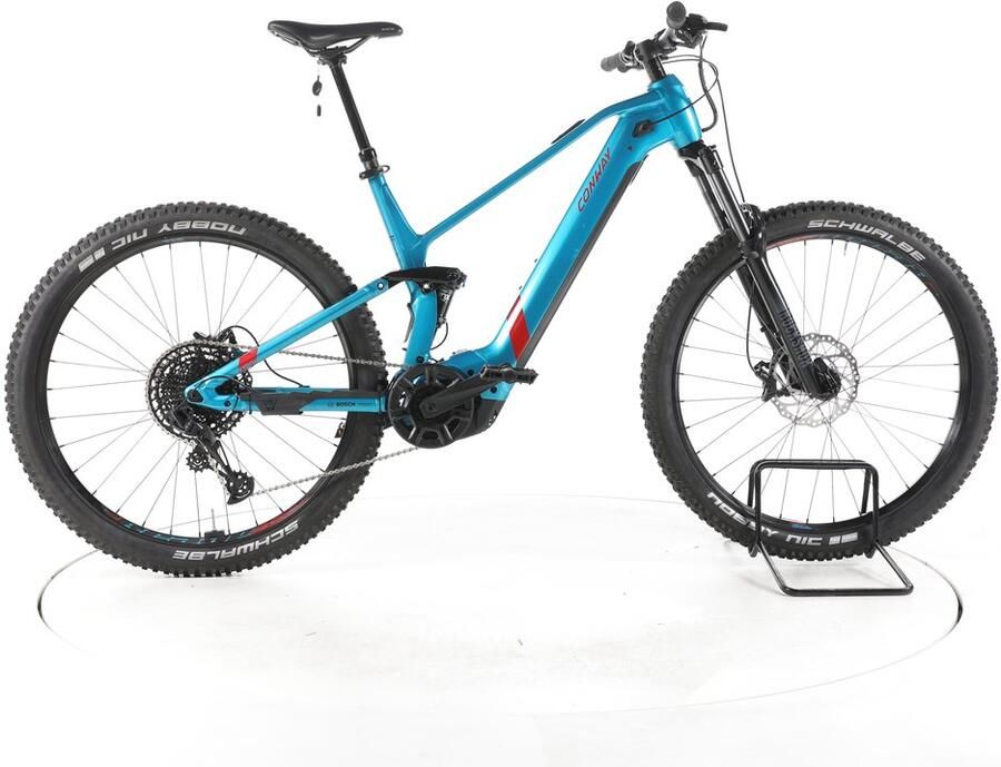 Conway Xyron S 2.9 Elektrische full-suspension mountainbike Bosch Accu 625Wh 29