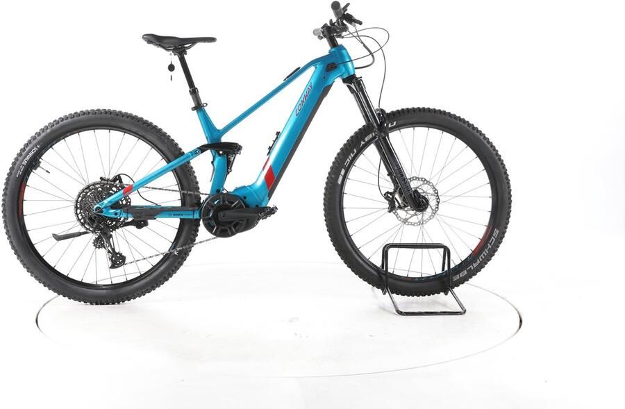 Conway Xyron S 2.9 Elektrische full-suspension mountainbike Bosch Accu 625Wh 29