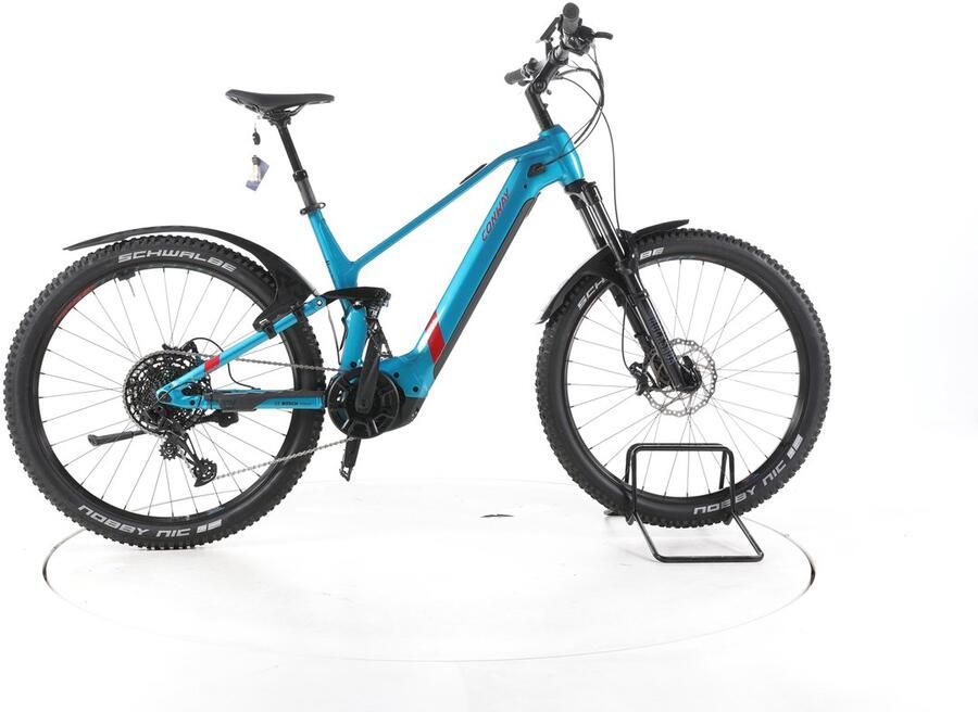 Conway Xyron S 2.9 Elektrische full-suspension mountainbike Bosch Accu 625Wh 29