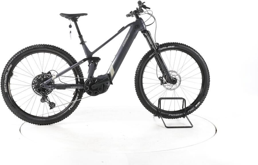 Conway Xyron S 2.9 Elektrische full-suspension mountainbike Bosch Accu 625Wh 29