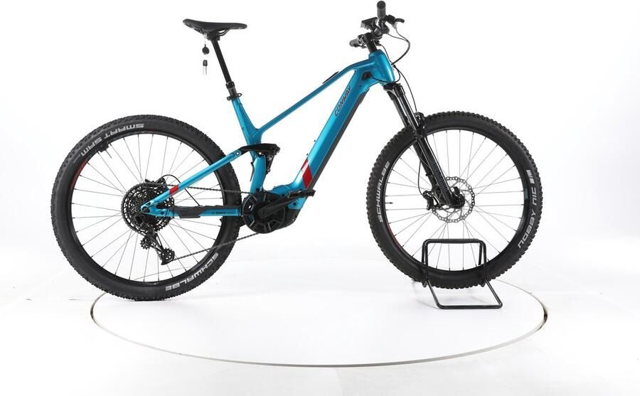 Conway Xyron S 2.9 Elektrische full-suspension mountainbike Bosch Accu 625Wh 29