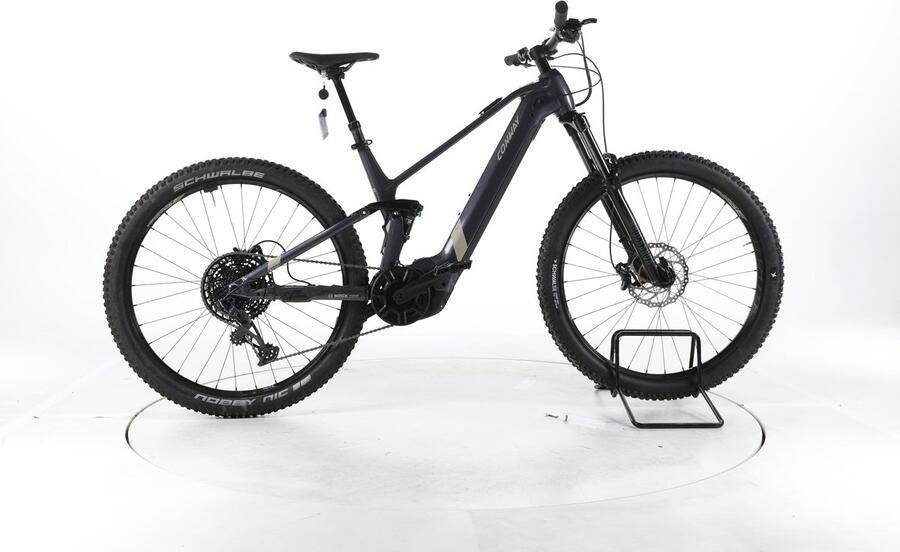 Conway Xyron S 2.9 Elektrische full-suspension mountainbike Bosch Accu 625Wh 29