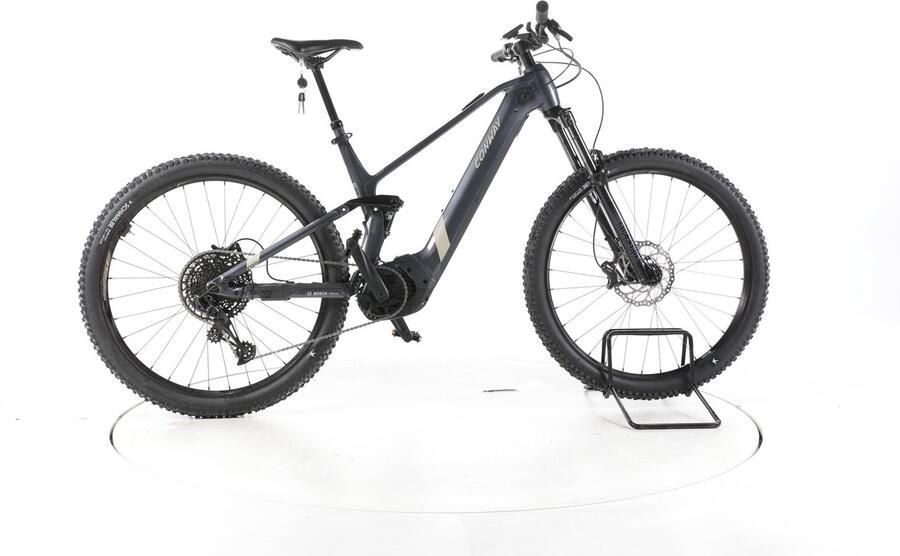Conway Xyron S 2.9 Elektrische full-suspension mountainbike Bosch Accu 625Wh 29