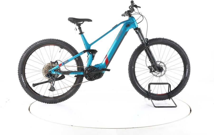 Conway Xyron S 2.9 Elektrische full-suspension mountainbike Bosch Accu 750Wh 29