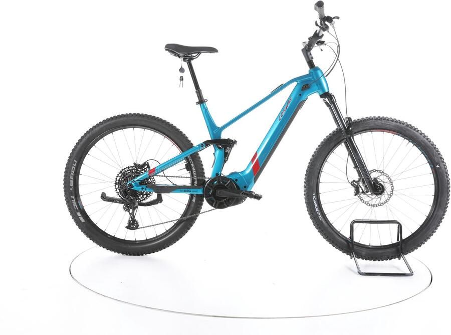 Conway Xyron S 2.9 Elektrische full-suspension mountainbike Bosch Accu 750Wh 29