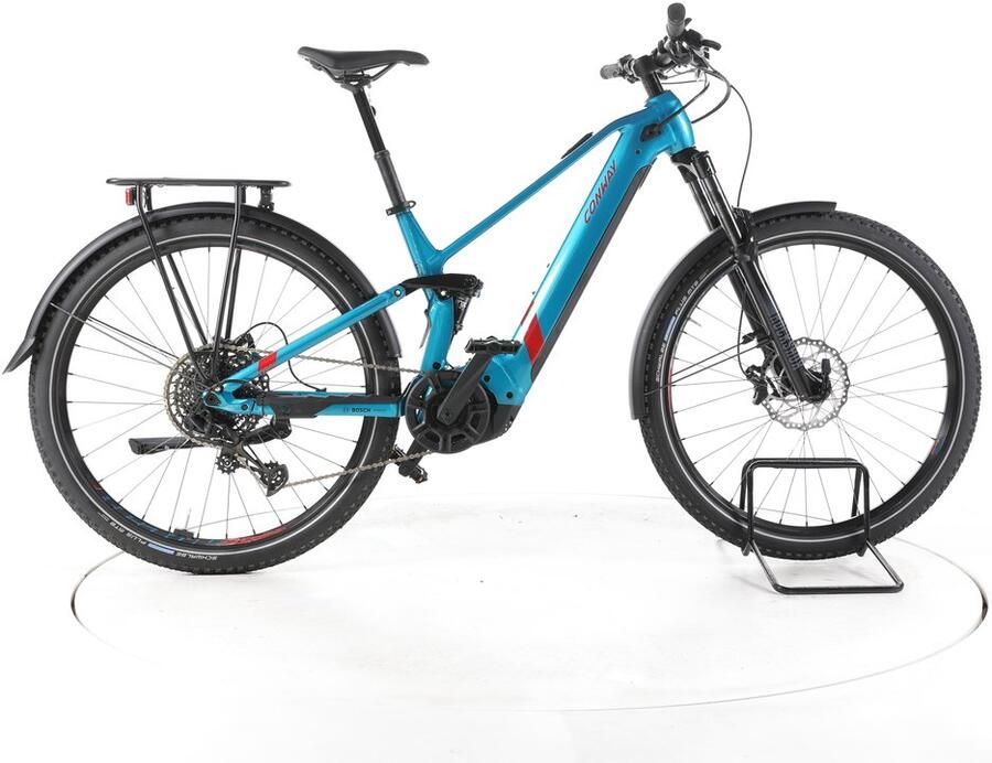 Conway Xyron S 2.9 SE SUV E-Bike Bosch Accu 750Wh 29 2023 blauw Pro Refurbished