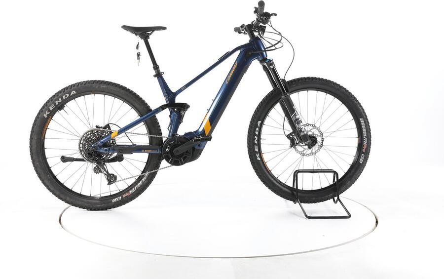 Conway Xyron S 3.9 Elektrische full-suspension mountainbike Bosch Accu 750Wh 29