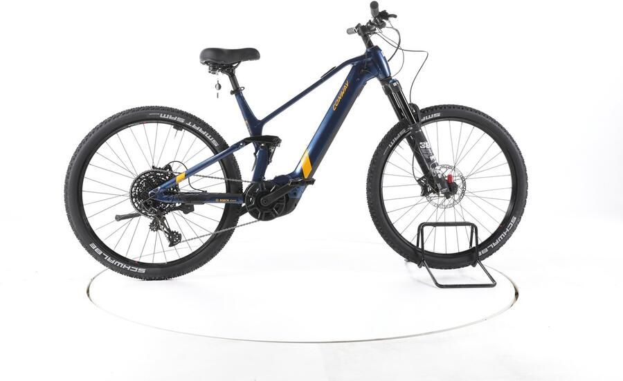Conway Xyron S 3.9 Elektrische full-suspension mountainbike Bosch Accu 750Wh 29