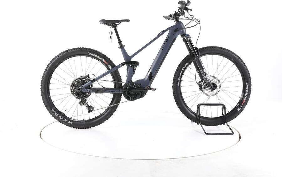 Conway Xyron S 3.9 Elektrische full-suspension mountainbike Bosch Accu 750Wh 29