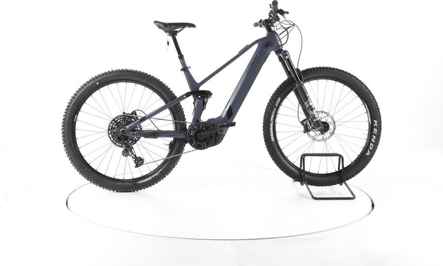 Conway Xyron S 3.9 Elektrische full-suspension mountainbike Bosch Accu 750Wh 29