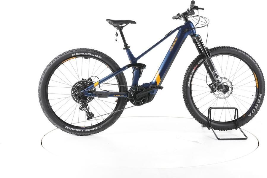 Conway Xyron S 3.9 Elektrische full-suspension mountainbike Bosch Accu 750Wh 29