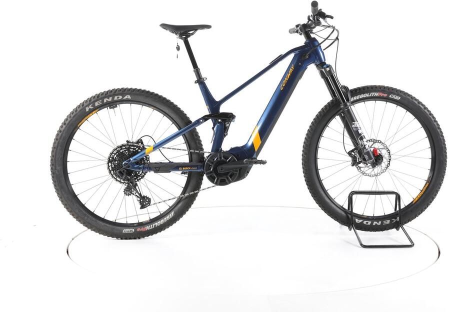 Conway Xyron S 3.9 Elektrische full-suspension mountainbike Bosch Accu 750Wh 29