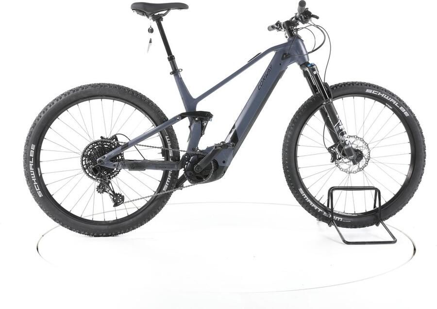 Conway Xyron S 3.9 Elektrische full-suspension mountainbike Bosch Accu 750Wh 29