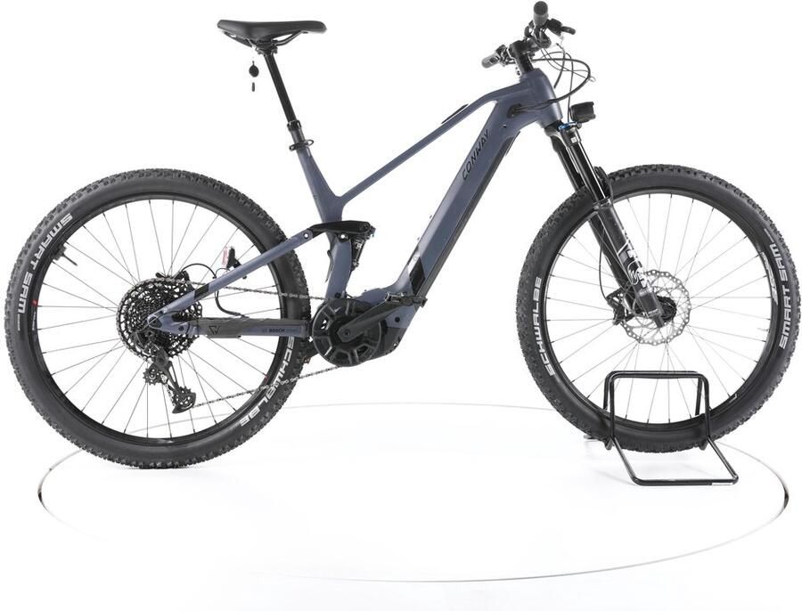 Conway Xyron S 3.9 Elektrische full-suspension mountainbike Bosch Accu 750Wh 29