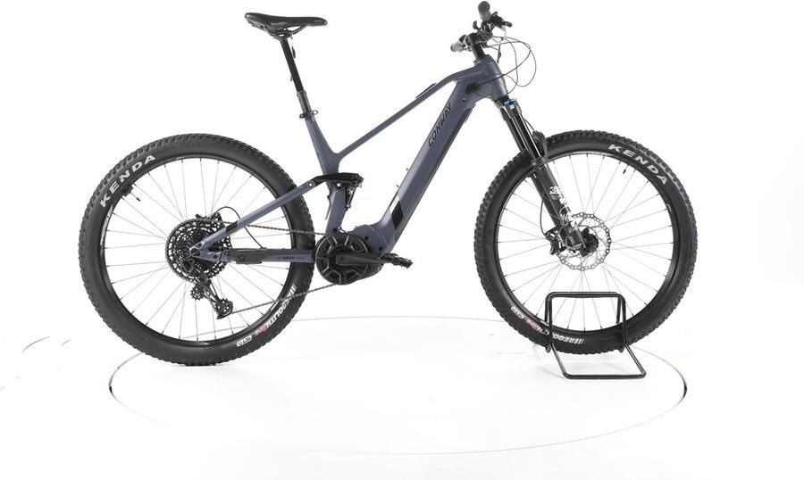 Conway Xyron S 3.9 Elektrische full-suspension mountainbike Bosch Accu 750Wh 29