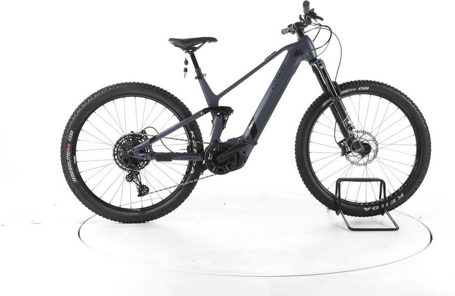 Conway Xyron S 3.9 Elektrische full-suspension mountainbike Bosch Accu 750Wh 29