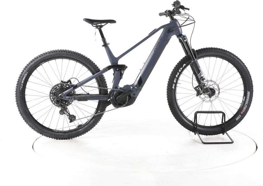 Conway Xyron S 3.9 Elektrische full-suspension mountainbike Bosch Accu 750Wh 29