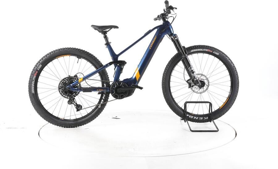 Conway Xyron S 3.9 Elektrische full-suspension mountainbike Bosch Accu 750Wh 29