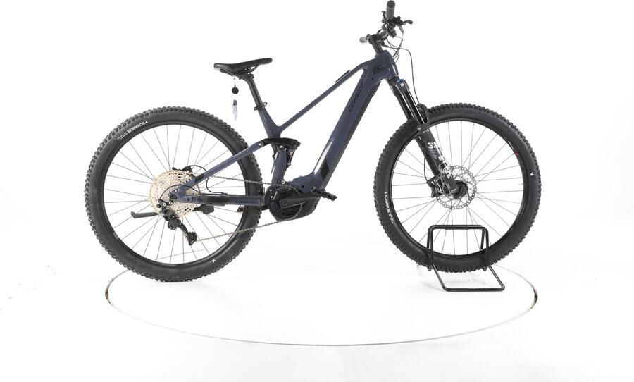 Conway Xyron S 4.9 Elektrische full-suspension mountainbike Bosch Accu 750Wh 29