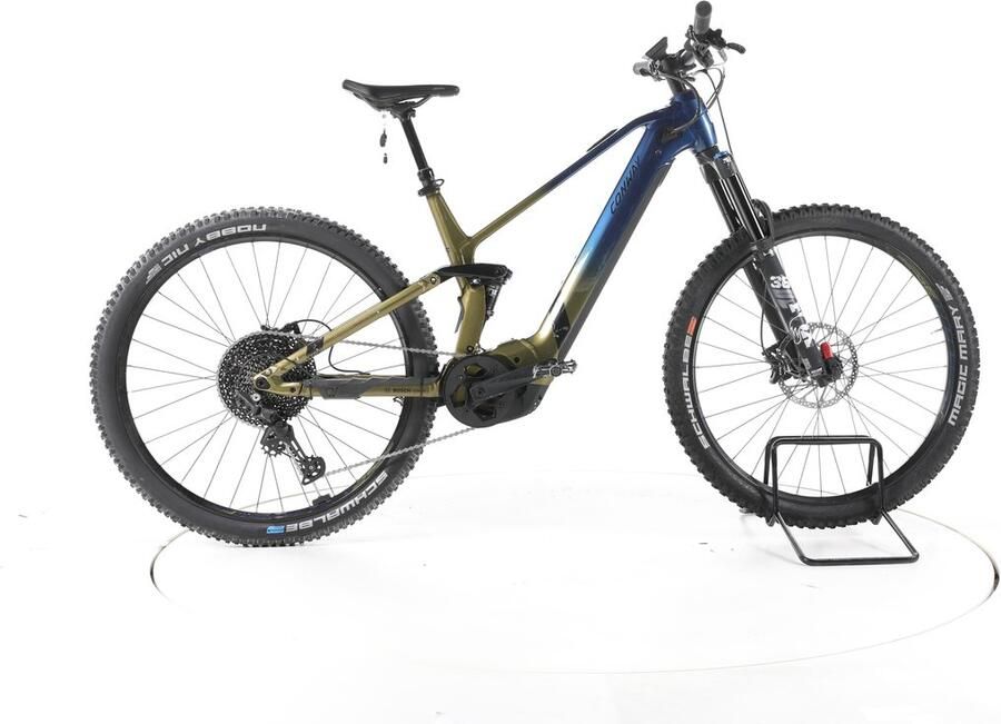 Conway Xyron S 4.9 Elektrische full-suspension mountainbike Bosch Accu 750Wh 29
