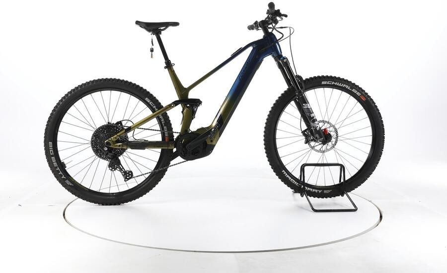 Conway Xyron S 4.9 Elektrische full-suspension mountainbike Bosch Accu 750Wh 29