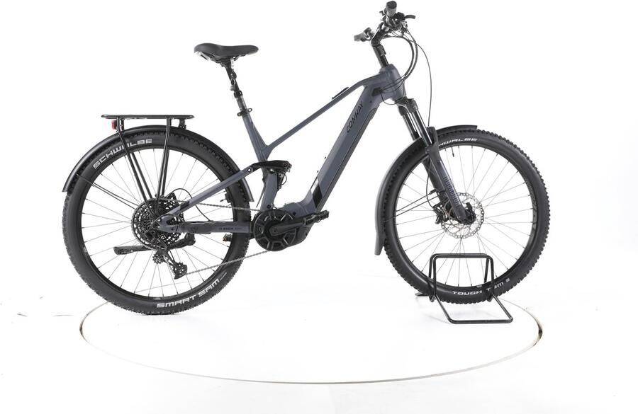 Conway Xyron S 4.9 SUV E-Bike Bosch Accu 750Wh 29 2023 grijs Pro Refurbished