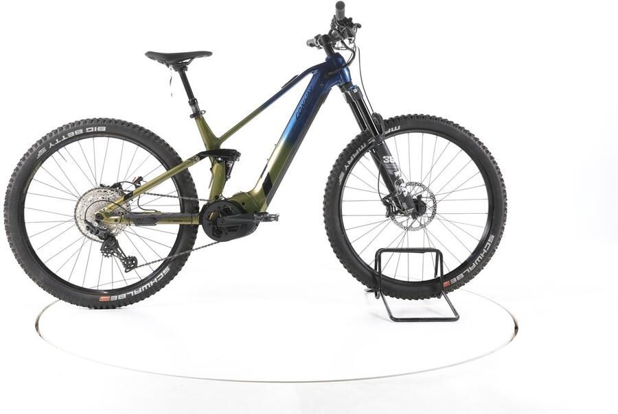 Conway Xyron S 4.9FS Elektrische full-suspension mountainbike Bosch Accu 750Wh