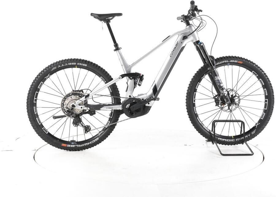 Conway Xyron S 5.9 Elektrische full-suspension mountainbike Bosch Accu 750Wh 29