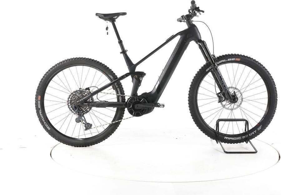 Conway Xyron S 7.9 Elektrische full-suspension mountainbike Bosch Accu 750Wh 29