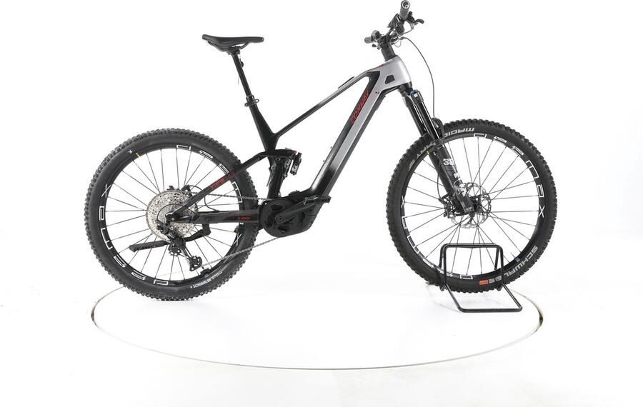 Conway Xyron S 8.9 MX Elektrische full-suspension mountainbike Bosch Accu 750Wh