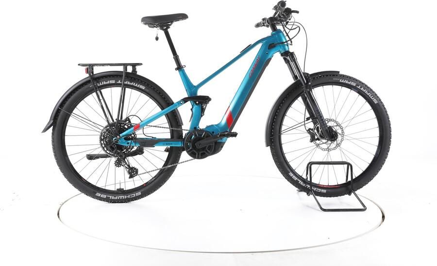 Conway Xyron S2.9 SUV E-Bike Bosch Accu 750Wh 29 2024 blauw Pro Refurbished