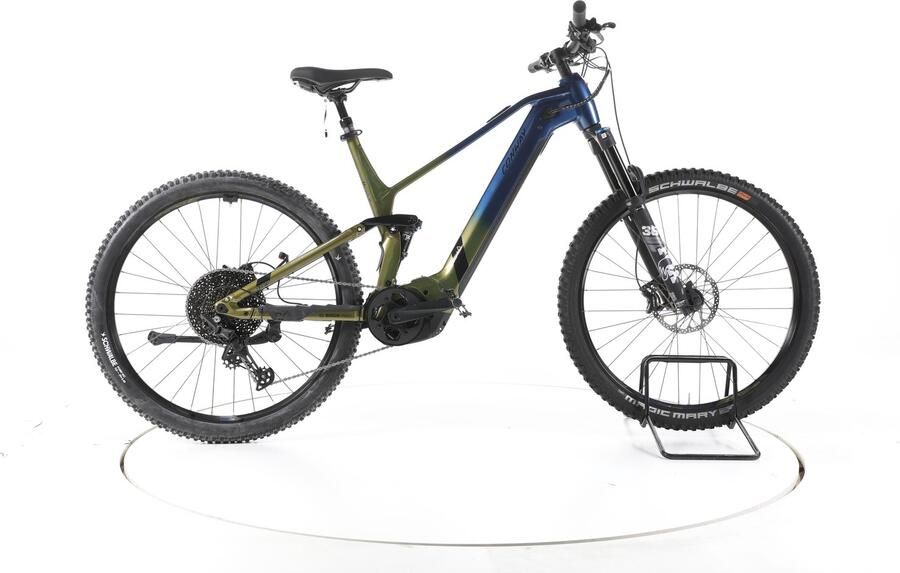 Conway XYRON S4.9 Elektrische full-suspension mountainbike Bosch Accu 750Wh 29