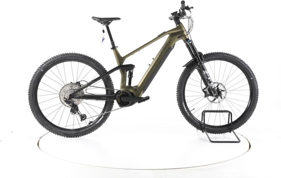 Conway Xyron ST 5.0 Elektrische full-suspension mountainbike Bosch Accu 800Wh Pro