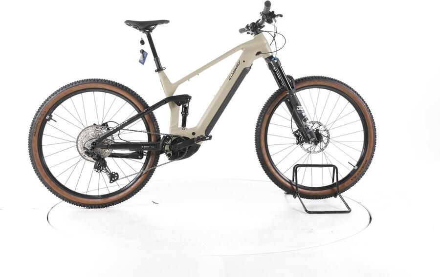 Conway Xyron ST 5.0 Elektrische full-suspension mountainbike Bosch Accu 800Wh Pro
