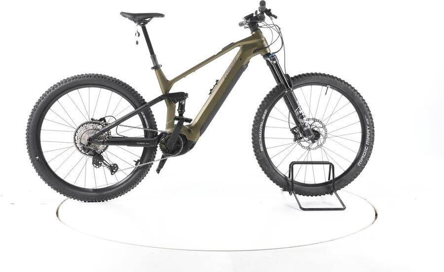 Conway Xyron ST 5.0 Elektrische full-suspension mountainbike Bosch Accu 800Wh Pro