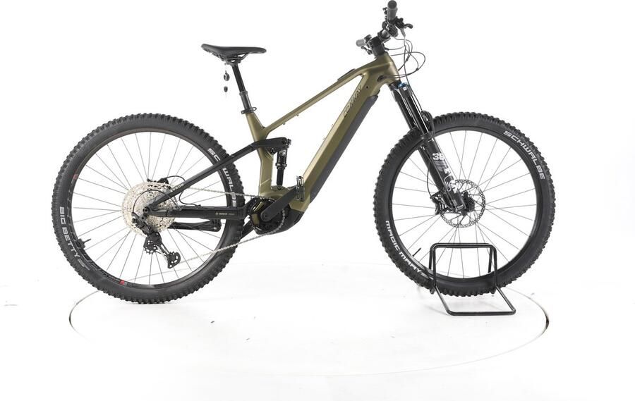 Conway XYRON ST Elektrische full-suspension mountainbike Bosch Accu 800Wh 29 Pro