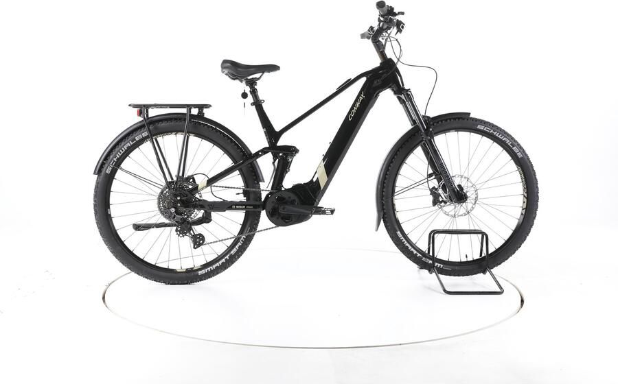 Conway Xyron SUV 2.9 SUV E-Bike Bosch Accu 625Wh 29 2023 zwart Pro Refurbished