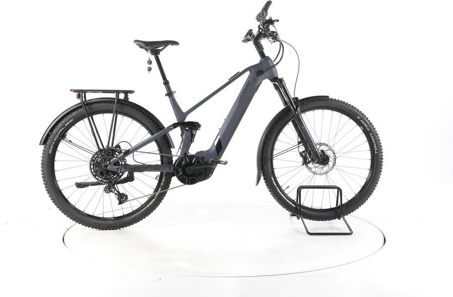 Conway Xyron SUV 4.9 SUV E-Bike Bosch Accu 750Wh 29 2023 grijs Pro Refurbished