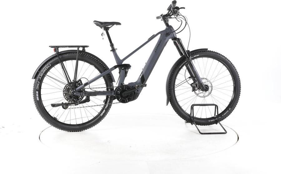 Conway Xyron SUV 4.9 SUV E-Bike Bosch Accu 750Wh 29 2023 grijs Pro Refurbished