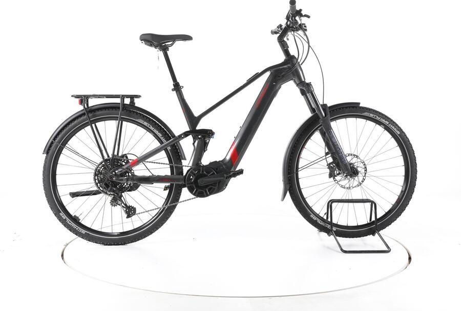 Conway Xyron SUV 4.9 SUV E-Bike Bosch Accu 750Wh 29 2023 zwart Pro Refurbished