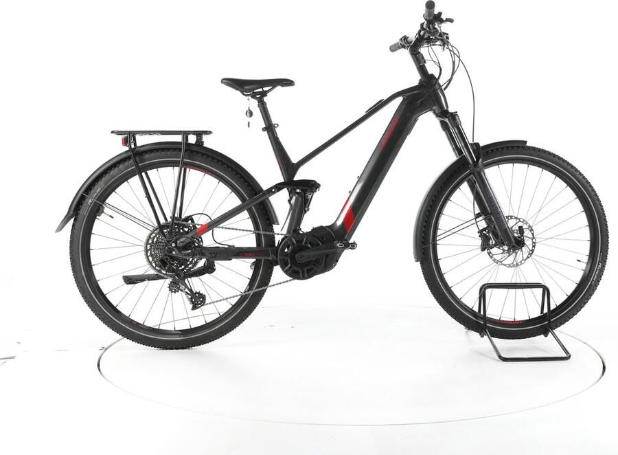 Conway Xyron SUV 4.9 SUV E-Bike Bosch Accu 750Wh 29 2023 zwart Pro Refurbished