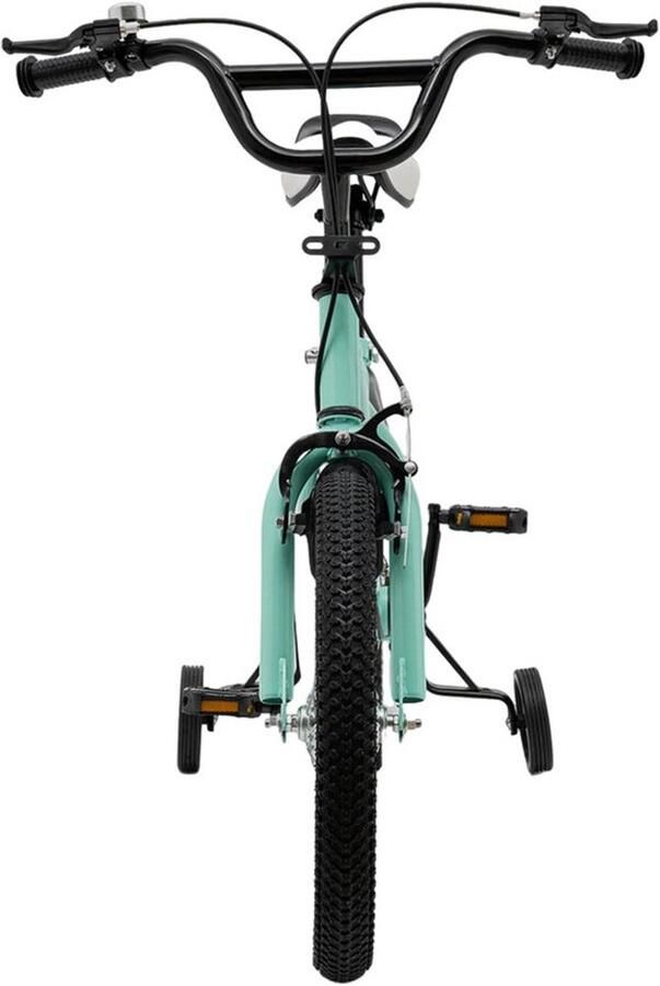 Corenia Kinderfiets Kinderfietsen sfiets sfiets 16 Fiets Voor En Met Veiligheidswielen En Schokabsorberende Rubberen Banden