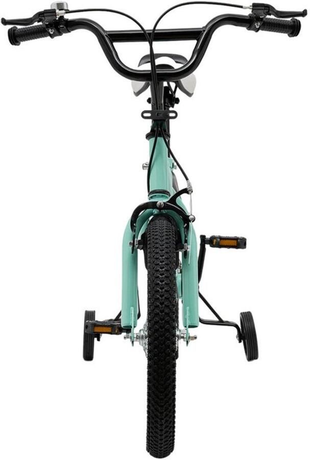 Corenia Kinderfiets Kinderfietsen sfiets sfiets 16 Fiets Voor En Met Veiligheidswielen En Schokabsorberende Rubberen Banden