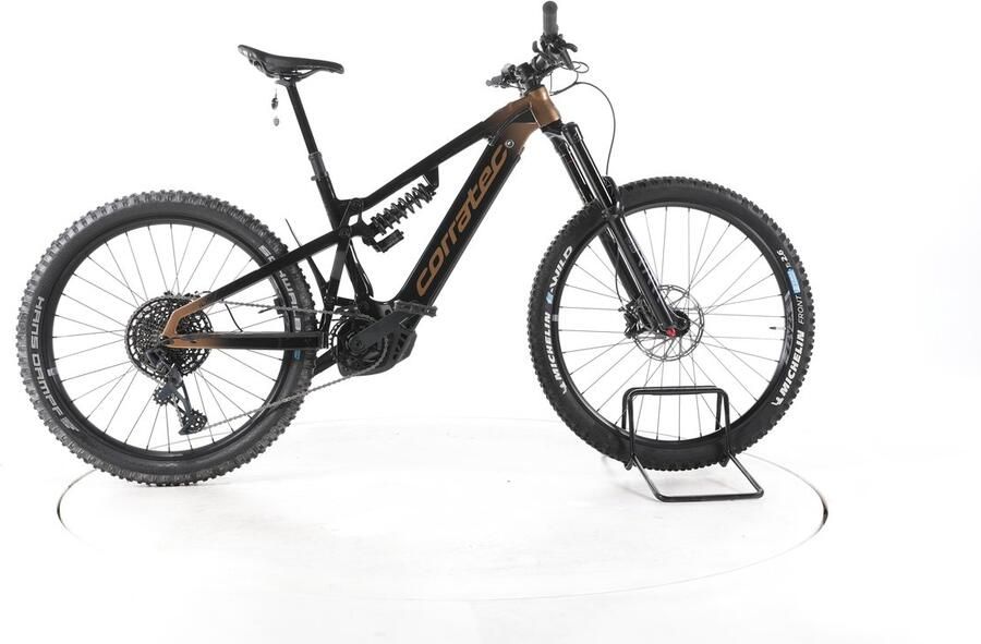 Corratec E-Power iLink 180 Race Elektrische full-suspension mountainbike Bosch