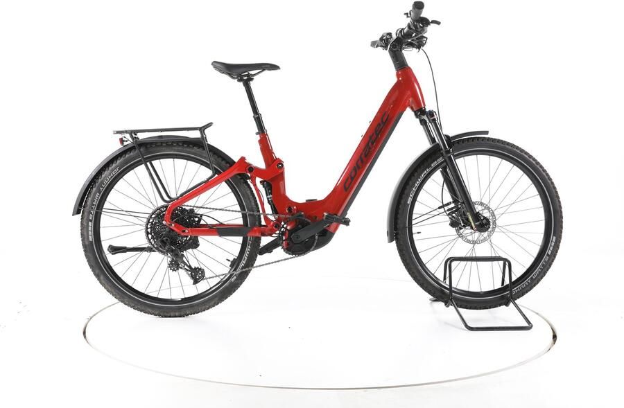 Corratec E-Power MTC 100 SUV E-Bike Bosch Accu 750Wh 27 5 2023 rood Pro