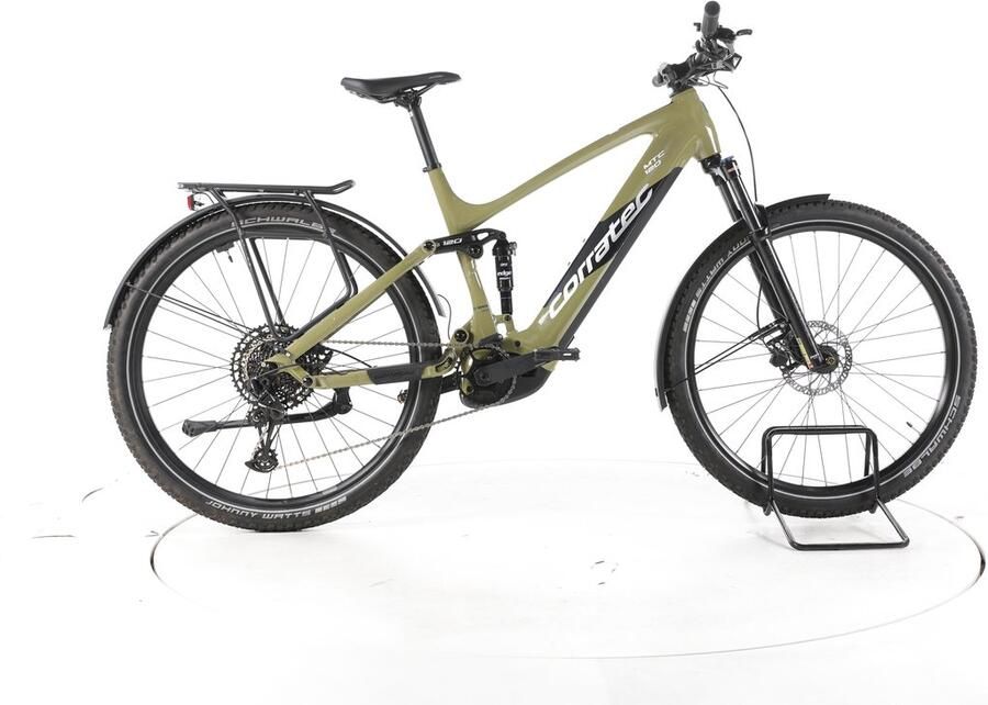 Corratec E-Power MTC 120 Elektrische full-suspension mountainbike Bosch 29 2024