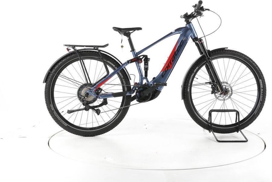 Corratec E-Power MTC 120 Elite Elektrische full-suspension mountainbike Bosch 29