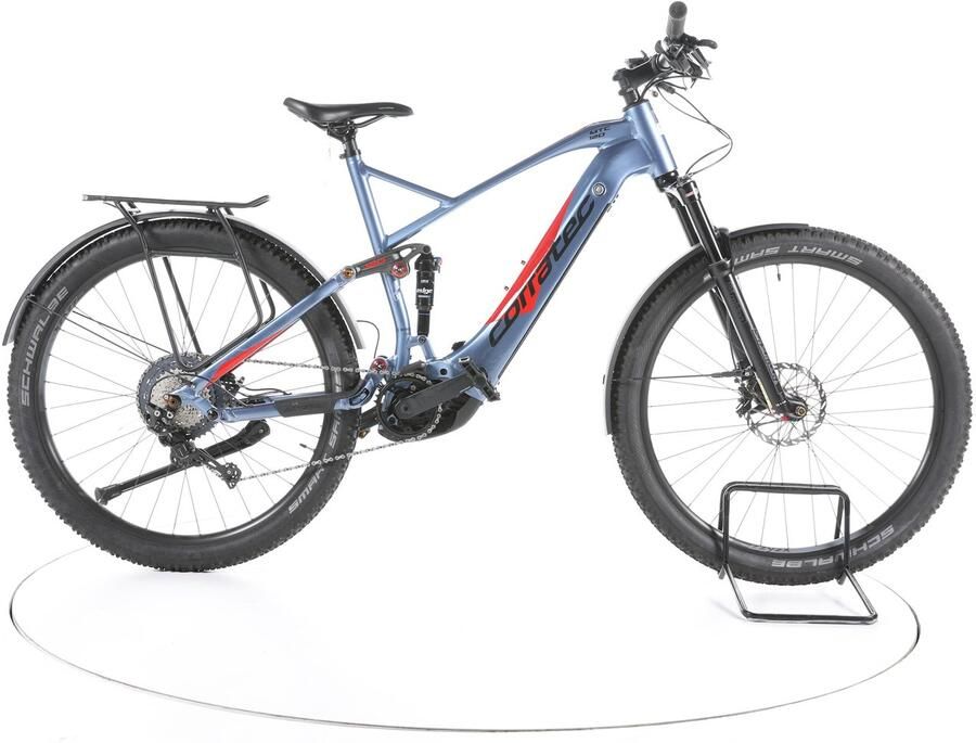 Corratec E-Power MTC 120 Elite SUV E-Bike Bosch Accu 625Wh 29 blauw Pro