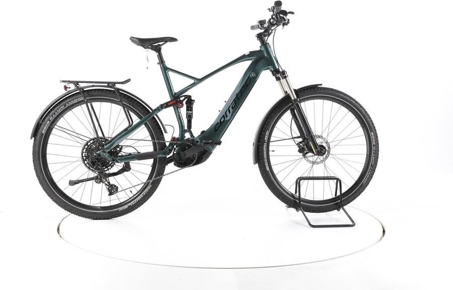 Corratec E-Power MTC 120 Elite SUV E-Bike Bosch Accu 625Wh 29 groen Pro