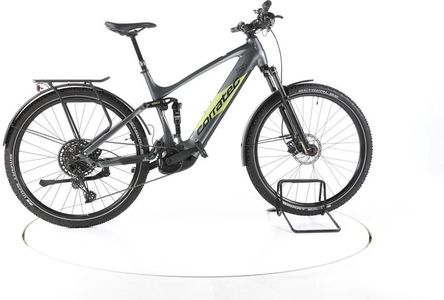 Corratec E-Power MTC 120 Elite SUV E-Bike Bosch Accu 750Wh 29 2023 grijs Pro
